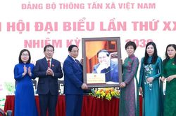 Thông tấn xã Việt Nam: Tiếp tục khẳng định và nâng tầm vị thế cơ quan thông tấn quốc gia, cơ quan thông tin chiến lược, tin cậy của Đảng và Nhà nước
