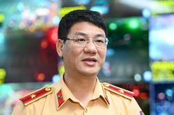 Cục trưởng Cục CSGT công khai số điện thoại cá nhân để tiếp nhận phản ánh