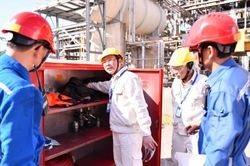 NMLD Dung Quất được đảm bảo an toàn tuyệt đối, hoạt động hiệu quả, đạt hơn 52 triệu giờ công an toàn