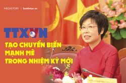 Thông tấn xã Việt Nam tạo chuyển biến mạnh trong nhiệm kỳ mới