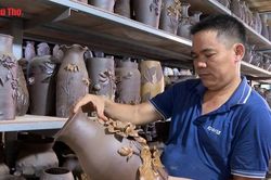 Làng gốm Hương Canh - báu vật gốm Việt