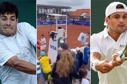 Sao quần vợt từng vào tứ kết Wimbledon gây sốc khi đe dọa, hẹn gặp riêng đối thủ ngoài sân đấu