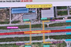 Hà Nội lấy ý kiến về hướng tuyến, vị trí ga metro số 5
