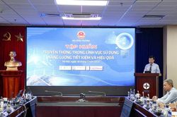 Bộ Công Thương tổ chức tập huấn truyền thông cho hơn 50 nhà báo: Chung tay lan tỏa thông điệp tiết kiệm năng lượng