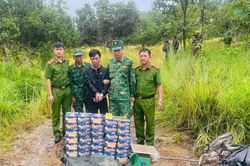 Gia Lai: Bắt giữ đối tượng vận chuyển 200 kg pháo nổ từ Campuchia về bán kiếm lời