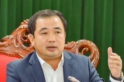 Ông Trần Đức Thắng được giao quyền Bộ trưởng Bộ Nông nghiệp và Môi trường