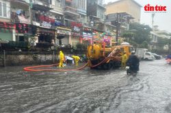 Hà Nội: Đầu tư hơn 380 tỷ đồng chống úng ngập nội đô
