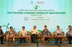 Diễn đàn Net Zero Việt Nam 2025: Thị trường carbon trong kỷ nguyên mới