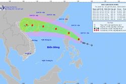 Áp thấp nhiệt đới mạnh lên thành bão Wipha, Thanh Hóa chủ động ứng phó