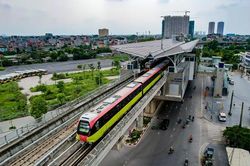 Hà Nội sẽ khởi công xây dựng hai tuyến metro trong cuối năm nay