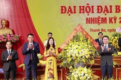 Đại hội Đại biểu Đảng bộ xã Thanh Ba lần thứ I, nhiệm kỳ 2025-2030