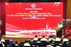 Thuế TP. Hồ Chí Minh: Quyết tâm hoàn thành nhiệm vụ với địa bàn quản lý mới
