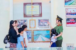 Quyết tâm giữ vững ANTT du lịch, thúc đẩy kinh tế tăng trưởng sau hợp nhất