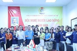 Quan tâm cải thiện môi trường làm việc và đời sống người lao động