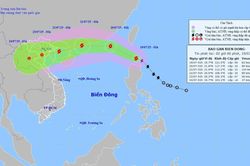 Dự báo thời tiết ngày 19/7: Bão đổi hướng đi vào Biển Đông