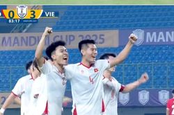 Trung vệ cao 1m84 lập cú đúp, U23 Việt Nam thắng trận ra quân và dẫn đầu bảng ở giải Đông Nam Á