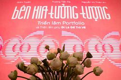 Triển lãm 'Bên kia tưởng tượng' mở ra cuộc đối thoại nghệ thuật đặc sắc