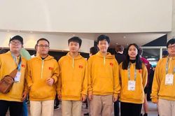 Việt Nam trở lại top 10 Olympic Toán quốc tế