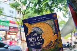 Ra mắt sách 'Nàng tiên cá cuối cùng' tại Việt Nam: Cuộc đối thoại giữa văn chương và khoa học đại dương