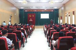 Tập huấn nâng cao nghiệp vụ cho cán bộ ngân hàng và quỹ tín dụng tại Quảng Trị