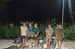 Công an xã Thuần Trung ngăn chặn kịp thời nhóm thanh, thiếu niên tụ tập chạy xe lạng lách trong đêm