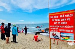 Phường Cửa Lò ra quân kiểm tra, xử lý vi phạm về an ninh, trật tự
