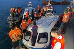 Đã tìm được 40 nạn nhân trong vụ lật tàu