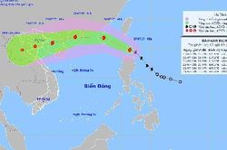 Hôm nay bão Wipha vào Biển Đông, khi nào sẽ mạnh nhất?