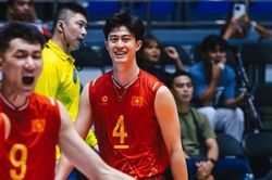 Bóng chuyền Việt Nam cuối cũng đã thắng Philippines sau 3 trận thua liên tiếp tại SEA V.League