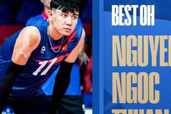 Hai tuyển thủ Việt Nam hoàn tất cú đúp giải thưởng cá nhân cho riêng mình tại SEA V.League 2025