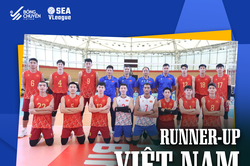 Bóng chuyền nam Việt Nam giành ngôi á quân chặng 2 SEA V-League 2025