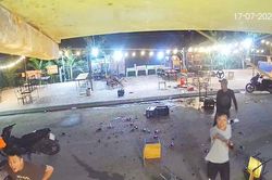 Gia Lai: Làm rõ nhóm đối tượng mang theo súng và dao đập phá tài sản ở quán nhậu