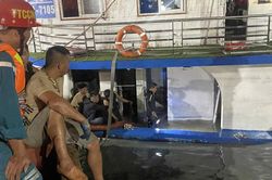 Cận cảnh trục vớt tàu lật ở vịnh Hạ Long, phát hiện thi thể mắc kẹt bên trong