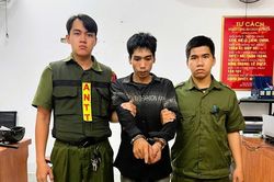 Phát hiện tổ tuần tra, hai tên trộm hoảng loạn vứt xe tháo chạy