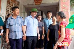 'Không chủ quan, không bị động': Các phường của Nghệ An kích hoạt phương án phòng chống, sẵn sàng ứng phó bão số 3