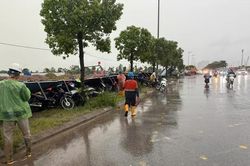 Bão số 3 đang trong giai đoạn mạnh nhất