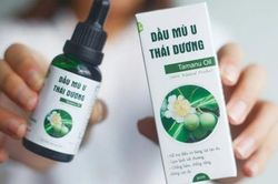 Yêu cầu thu hồi khẩn 4 lô dầu mù u Thái Dương không rõ nguồn gốc