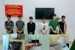 Các bị can 'Sử dụng trái phép chất ma túy' đầu tiên bị khởi tố