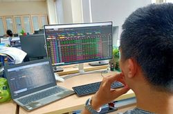 Cổ phiếu bất động sản lao dốc, VN-Index giảm hơn 12 điểm