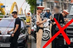 Đu trend ảnh AI 'đại gia bị CSGT phạt' có thể bị xử lý hàng chục triệu đồng