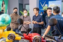 Nhiều hỗ trợ từ 'Thu xe xăng cũ - Đổi xe điện mới' tại VFXanh