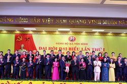 Yên Bình (Lào Cai) khai mạc Đại hội Đảng bộ lần I: Quyết tâm trở thành xã phát triển!