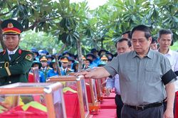 Đảng, Nhà nước sẽ tiếp tục làm hết sức mình để không một liệt sĩ nào bị lãng quên