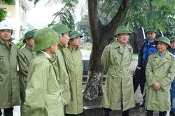 Lãnh đạo Tập đoàn kiểm tra công tác ứng phó bão số 3 (bão WIPHA) tại Quảng Ninh