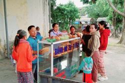 Những chiếc bánh mì 'đặc biệt' trong bệnh viện vùng cao