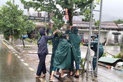 Tin nhanh về bão số 3 lúc 10h ngày 22/7