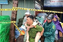 Công an thành phố Hải Phòng tập trung cao phòng, chống bão số 3