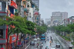 Hà Nội: Cảnh báo mưa dông diện rộng, đề phòng lốc, sét, gió giật mạnh