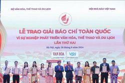 Giải Báo chí 'Vì sự nghiệp phát triển Văn hóa Việt Nam' lần thứ ba chính thức khởi động