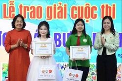 Trao giải cuộc thi 'Đuối nước – Các bước phòng ngừa' năm 2025